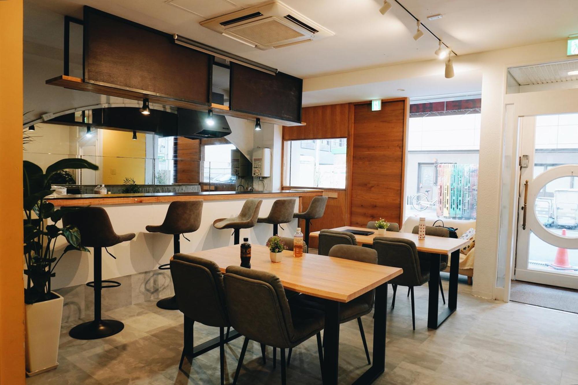 南船场阳光青年旅馆sunnice Hostel Osaka Luaran gambar
