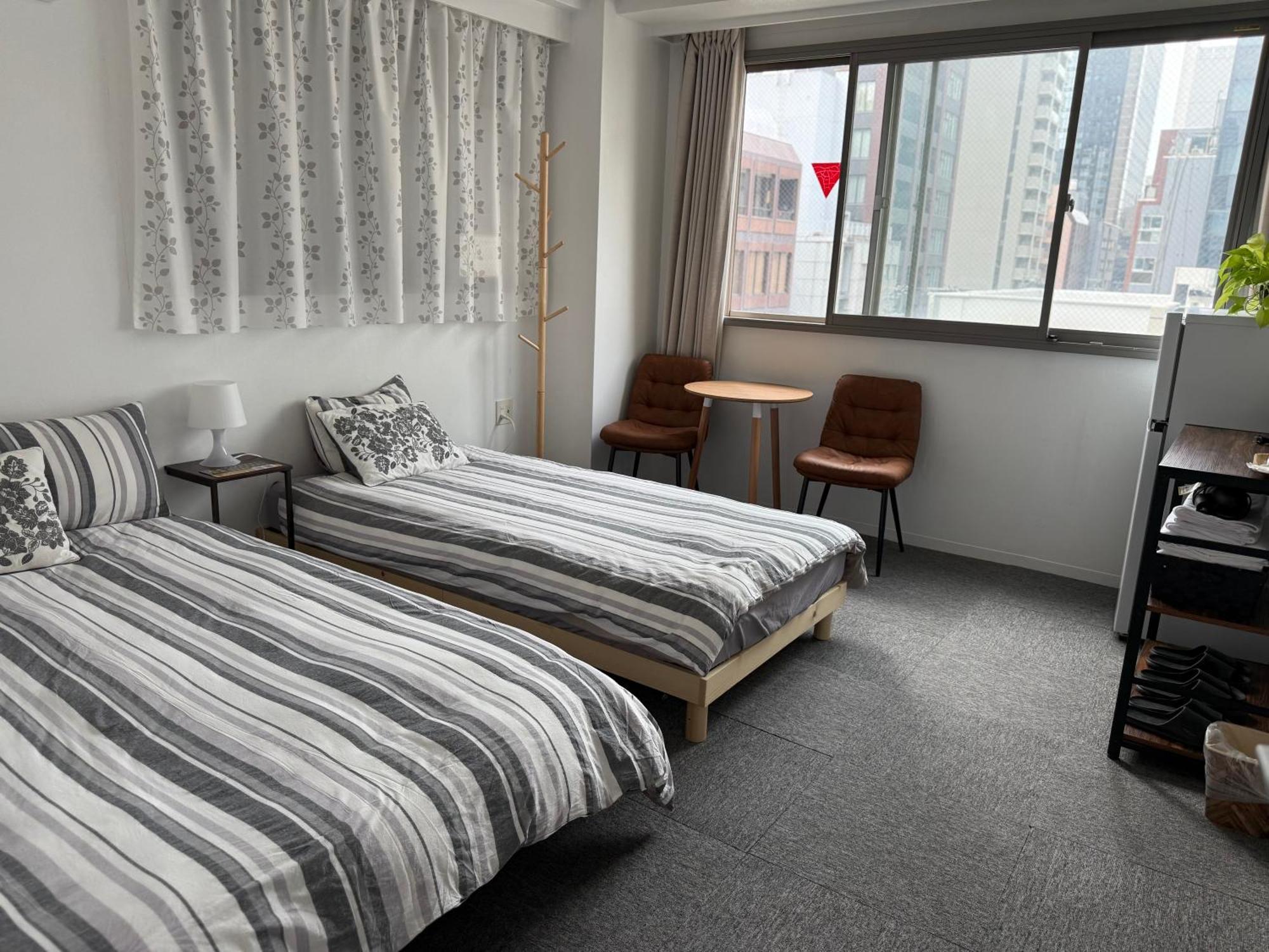 南船场阳光青年旅馆sunnice Hostel Osaka Luaran gambar